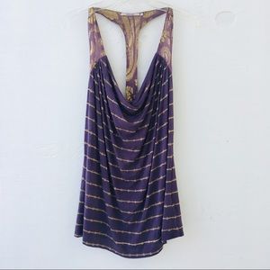 Sparkling Gold and Purple Shirt!